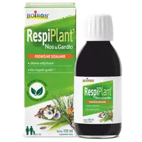 Respiplant Nos &amp; Gardło syrop 150 ml