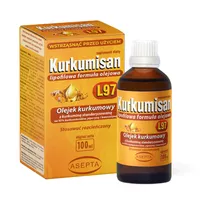 Asepta Kurkumisan L97 krop. 30 ml NZA