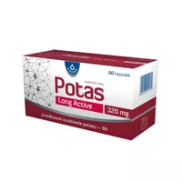 Potas Long Active 60 kaps. BL