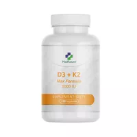 MedFuture Omega 3 + witamina D3, 60 kapsułek