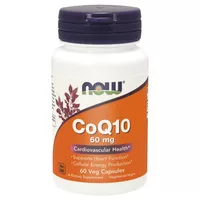 NOW FOODS Koenzym Q10 60mg 60 kaps. BL