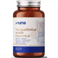 UNS Diurevital 60 kaps. BL