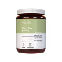 VITALER'S Dong Quai 500 mg 60 kaps. BL