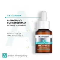 Pharmaceris A regenerujący duo koncentrat z witaminą A+E w 30% skwalanie, 30 ml