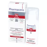 Pharmaceris N CAPI-HIALURON-C - krem dermo-strukturalny, korygujący zmarszczki, 50ml