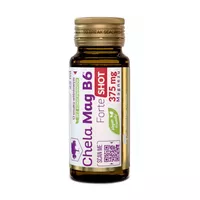 Olimp, Chela-Mag B6 Forte Shot, smak wiśniowy, 25 ml