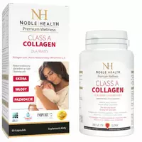NOBLE HEALTH Class A Collagen dla Mamy - kapsułki, 90 sztuk