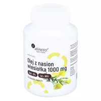 Aliness - olej z nasion wiesiołka - 1000 mg, 90 kapsułek