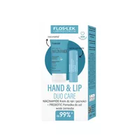 FLOS Hand&amp;Lip Duo Care Zestaw krem+pomadBL
