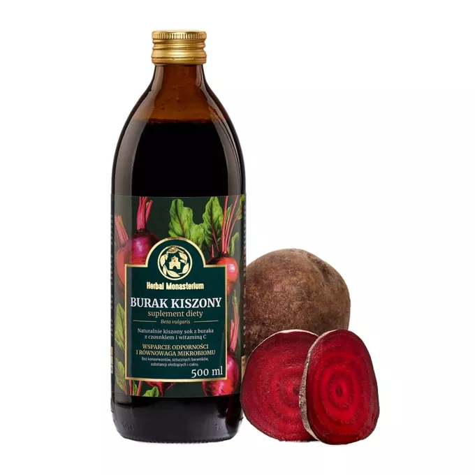 Sok z Buraka Kisz. H.MONSTERIUM 500 ml BL