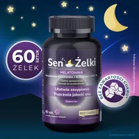 Domowa Apteczka, Sen żelki, 60 sztuk