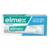 Elmex Sensitive - pasta do zębów, 2 x 75 ml