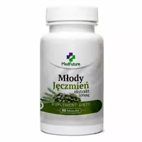 Młody Jęczmień Ekstrakt - 500mg, kapsułki, 60 sztuk