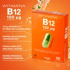 Nexon Witamina B12 100 mcg, 30 kapsułek