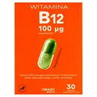 Nexon Witamina B12 100 mcg, 30 kapsułek