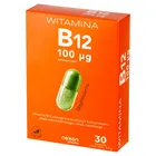 Nexon Witamina B12 100 mcg, 30 kapsułek
