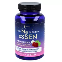 TRIGGY Żelki na spokojny sssen, 30 sztuk