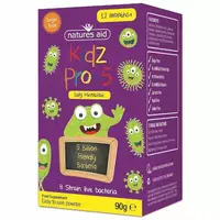 Natures Aid Kidz - Pro-5, probiotyk, proszek, 90 g
