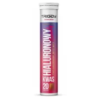 TRIGGY Kwas Hialuronowy Beauty 20 tabl.mBL
