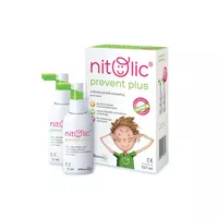Pipi nitolic prevent plus - spray ochronny przed wszawicą, 150ml