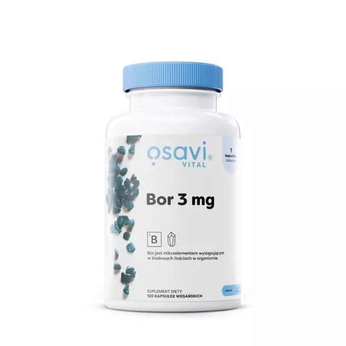 OSAVI Boron 3 mg 120 kaps. BL