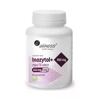 Aliness, Inozytol myo/D-chiro, 100 kapsułek