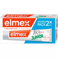 ELMEX Pasta d/zębów Junior 6+ Duo NZA