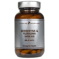 MF Pureline Berberyna/Kurkuma 60 kaps. BL