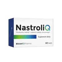 BIOCERIQ NastroliQ 60 kaps.tw. BL