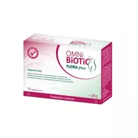 OmniBiotic Flora Plus 14 sasz.po 2 g BL