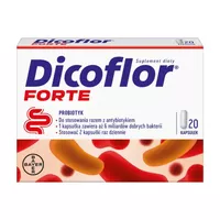 Dicoflor Forte 20 kaps. 