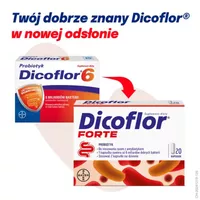 Dicoflor Forte, 20 kapsułek