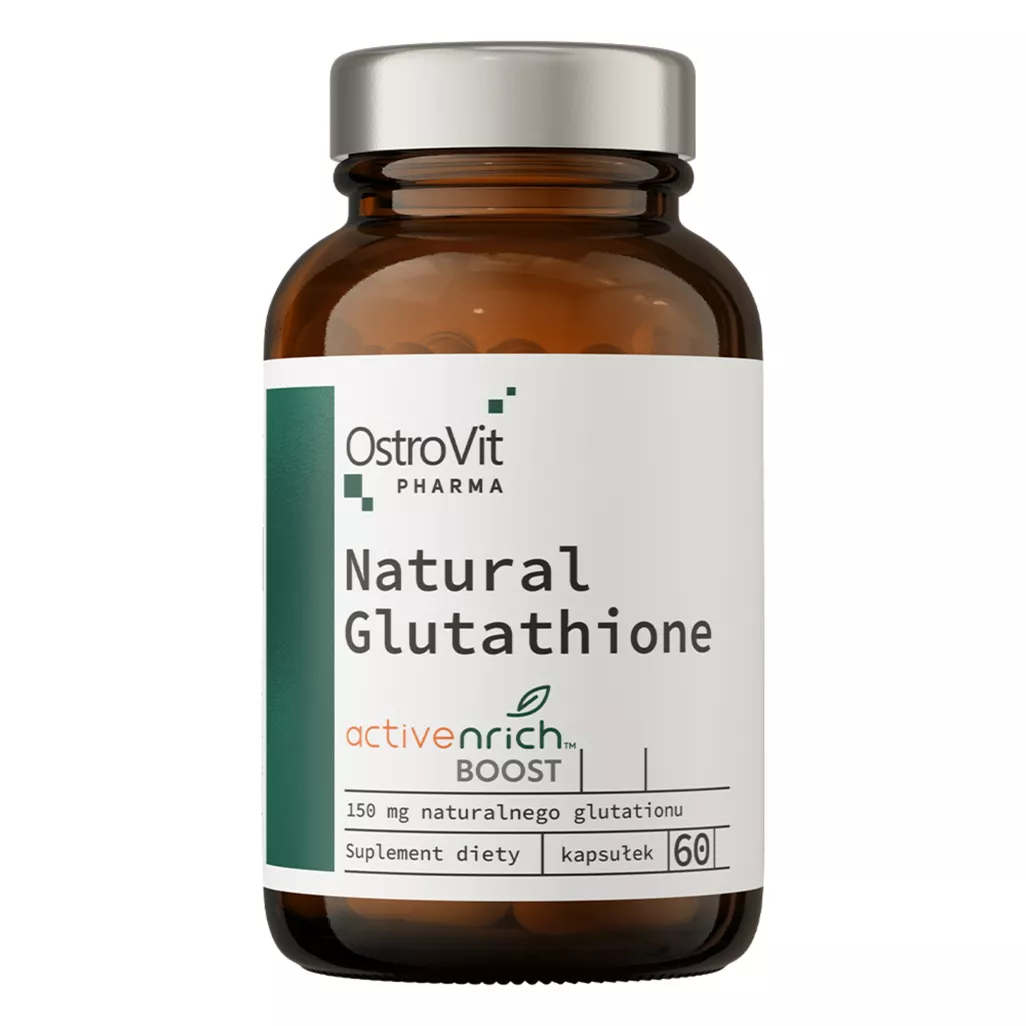 OstroVit Pharma Naturalny Glutatione, 60 kapsuek - skad, cena, opinie |  iZielnik.pl