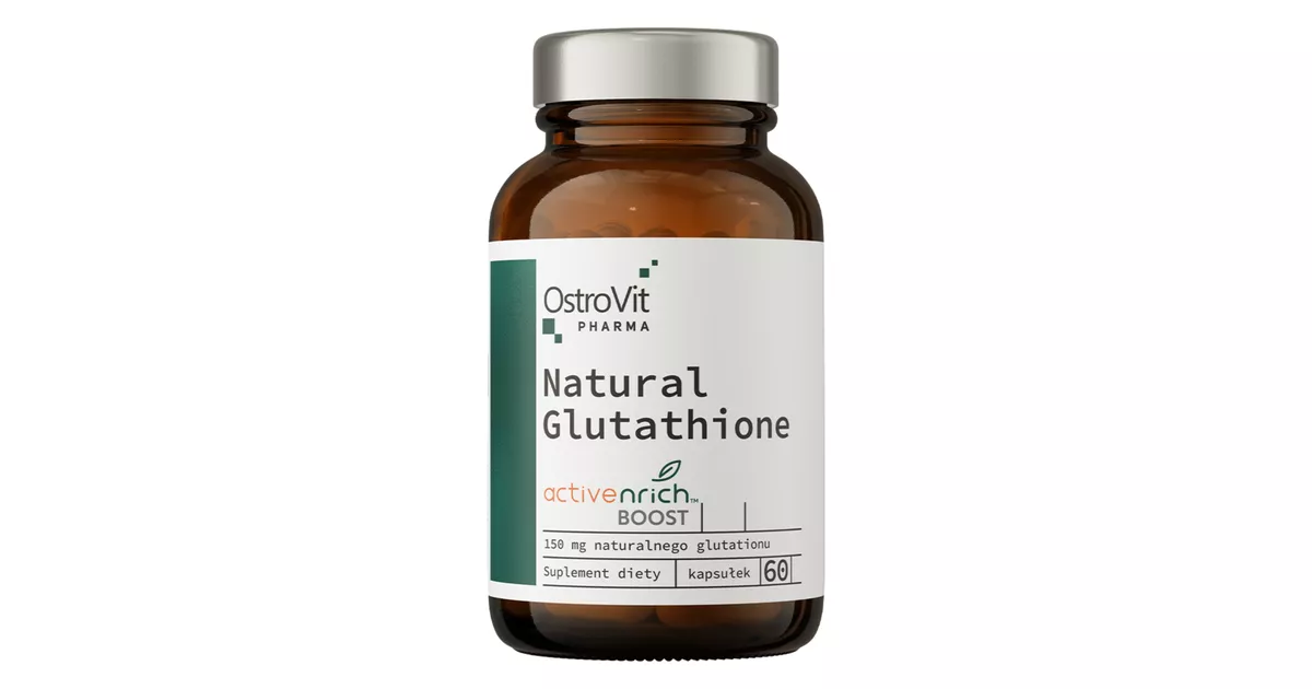 OstroVit Pharma Naturalny Glutatione, 60 kapsułek