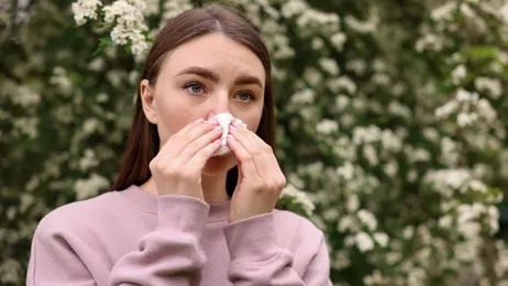 Domowe sposoby na alergię