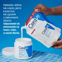 CeraVe - Balsam nawilżający, zapas, 454 g