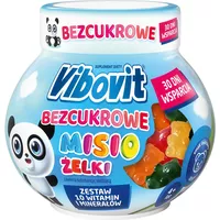 Vibovit żelki Misio sm.owoc.b/cukru 30 szt