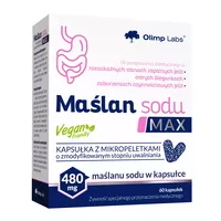 OLIMP Maślan Sodu Max 60 kaps.