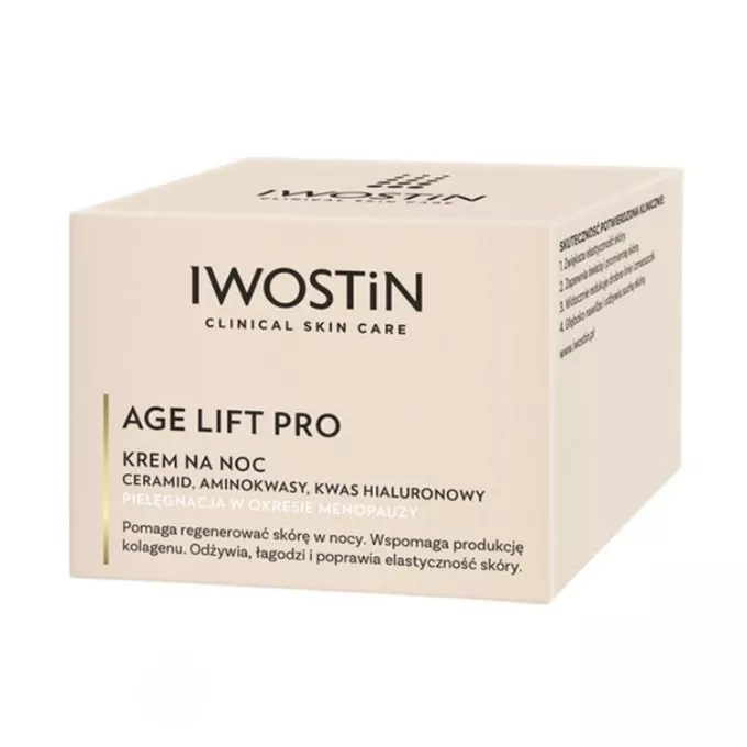 IWOSTIN AGE LIFT PRO Krem n/noc 50 ml