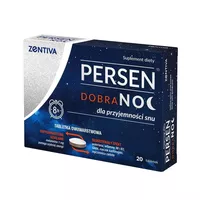 Persen Dobranoc, 20 tabletek
