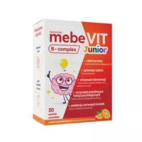 Zdrovit Mebevit B-Complex Junior 30 sasz.