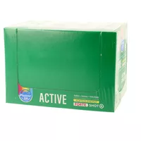 Plusssz Up Active Koffein, shot, 12 x 50 ml