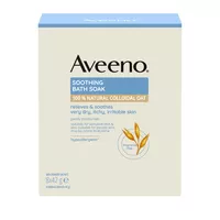 Aveeno Puder d/kąpieli kojący 8x42 g