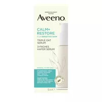 Aveeno - Calm+ Restore Serum z kompleksem z potrójnym owsem, 30 ml