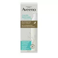 Aveeno - Calm+ Restore Krem na noc przywracający nawilżenie, 50 ml