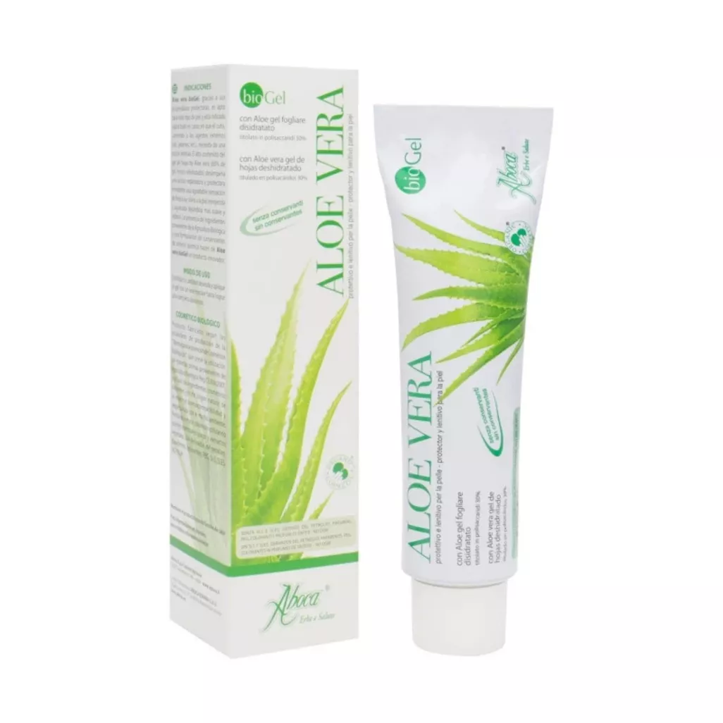 Aboca Aloe Vera Biogel, el, 100 ml - skad, cena, opinie | iZielnik.pl