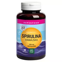 Ginseng Spirulina hawajska, 100 tabletek