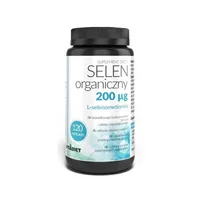 Vitadiet Selen Organiczny 200 mcg 120 k BL
