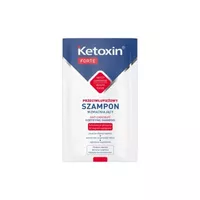 KETOXIN Forte Szampon p/łup.wzm.6 ml BL