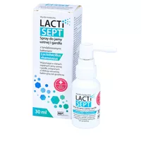 Zdrowe Korzyści - LactiSept Spray, spray, 30 ml (Data ważności: 30.11.2025)